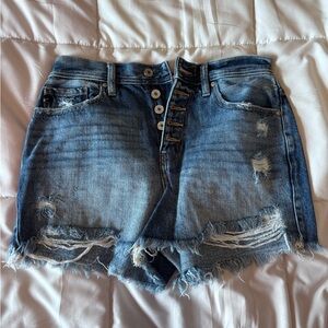 KanCan Jean Shorts Medium